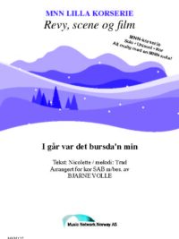 I GÅR VAR DET BURSDA'N MIN - SAB