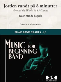 JORDEN RUNDT PÅ 8 MINUTTER Brass Band Grade 1-1,5