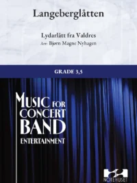 LANGEBERGLÅTTEN Concert Band Gr 3,5
