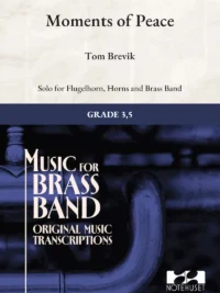 MOMENTS OF PEACE – Brass Band Grade 3,5 Brevik