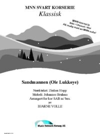 SANDMANNEN-OLE LUKKØYE - SAB