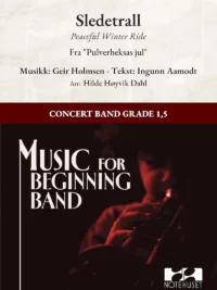 SLEDETRALL CB Grade 1,5 – Høyvik Dahl