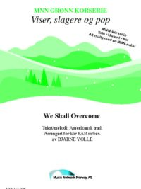 WE SHALL OVERCOME - SAB