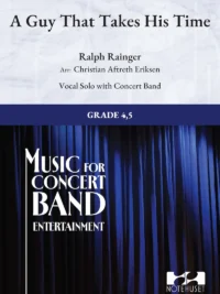 A GUY THAT TAKES HIS TIME - Vocal Solo+CB