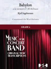 BABYLON - Concert Band - Grade 4