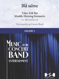 BLÅ SALME - Vocal with Concert Band - Grade 3