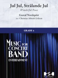 JUL JUL STRÅLANDE JUL - Concert Band Grade 4