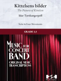 KITTELSENS BILDER - Concert Band Grade 3,5