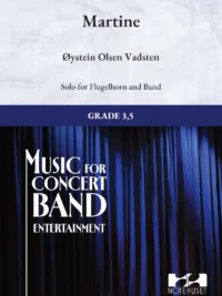 MARTINE - Flugelhorn Solo - Concert Band Grade 3,5