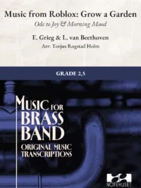 MUSIC FROM ROBLOX: GROW A GARDEN – Brass Band Grade 2,5