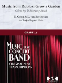 MUSIC FROM ROBLOX: GROW A GARDEN - Concert Band Grade 2,5