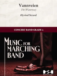 VANNVEIEN - The Waterway - Marching Band Grade 4