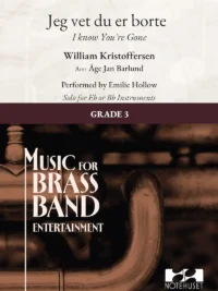 JEG VET DU ER BORTE - arr for Brass Band av Åge Jan Barlund
