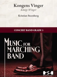 KONGENS VINGER - Marching Band Grade 3 - Kristian Steenberg
