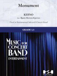 MONUMENT - Solo+CB3,5 Keiino/arr: Kjærnes