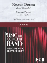 NESSUN DORMA - Vocal Solo+CB3,5 Puccini/Mjaaland