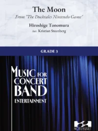 The Moon fra Ducktales Nintendo game arrangert for janitsjar av Kristian Steenberg