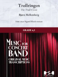 TROLLRINGEN - Concert Band Grade 4,5 Mellemberg