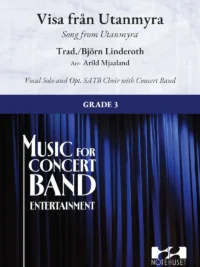 VISA FRÅN UTANMYRA - Vocal Solo+CB3 Arr: Mjaaland