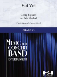 VOI VOI - Vocal Solo+CB3,5 Elgaaen/Arr: Mjaaland