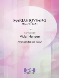 MARIAS LOVSANG (MAGNIFICAT) SSAA