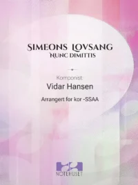 SIMEONS LOVSANG (NUNC DIMITTIS) SSAA