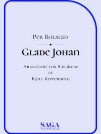 GLADE JOHAN, polka - PER BOLSTAD - BLÅSEOKTETT